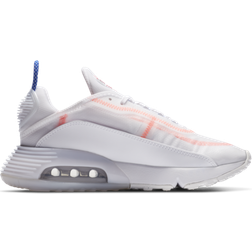 Nike Wmns Air Max 2090 White Flash Crimson Racer Blue