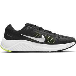 Nike Air Zoom Structure 23 M - Black/Volt/Anthracite/Metallic Silver