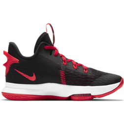 Nike LeBron Witness 5 'Bred' - Black - Men's