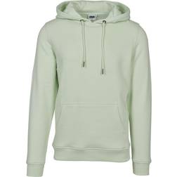 Urban Classics Basic Hooded Sweatshirt - Light Green