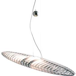 Luceplan Titania Aluminum Lampada a Sospensione 70cm