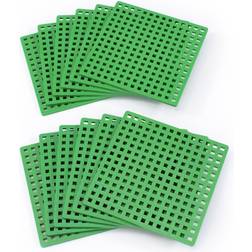 Plus Plus Basic Baseplates 12pcs