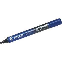 Pilot Permanent Marker 100 Fine Bullet Tip Blue