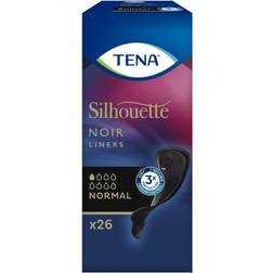 TENA Silhouette Noir Normal Liners 26-pack