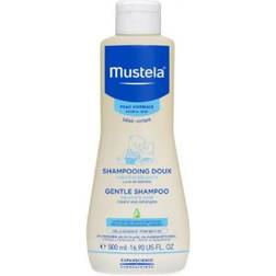 Mustela Bébé hellävarainen shampoo syntymästä lähtien 500 ml