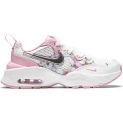 Nike Air Max Fusion SE PS - White/Light Arctic Pink/Metallic Silver