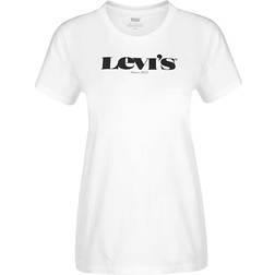 Levi's The Perfect Tee T-Shirt - Modern Vintage White