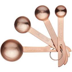 KitchenCraft Master Class Copper Måttsats 4st