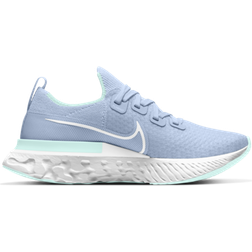 Nike React Infinity Run Flyknit W - Hydrogen Blue/Teal Tint/Metallic Silver/White