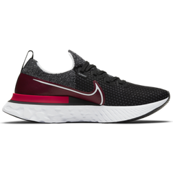 NIKE React Infinity Run Flyknit M - Black/University Red/White