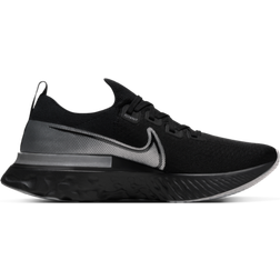 Nike React Infinity Run - Black Metallic Silver