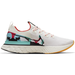 NIKE React Infinity Run Flyknit A.I.R. M - Sail/Track Red/Laser Orange/Black