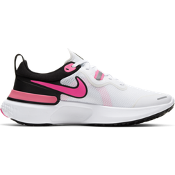 NIKE React Miler W - White/Black/Pink Blast