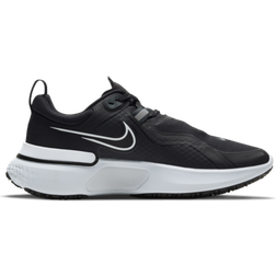 Nike React Miler Shield Juoksukengät - White/Black