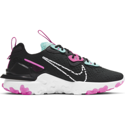 Nike React Vision W - Dark Smoke Grey/Pink Blast/Tropical Twist/White