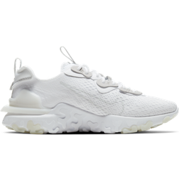 Nike React Vision M - White/White/Light Smoke Gray/Light Smoke Gray