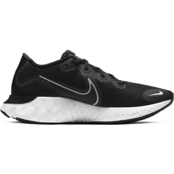 Nike Renew Run 'Black Metallic Silver' - Men's