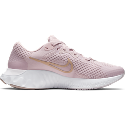 NIKE Renew Run 2 W - Light Violet/White/Metallic Red Bronze