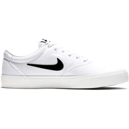 Nike SB Charge Canvas - White/White/Gum Light Brown/Black