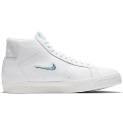 Nike Zoom Blazer Mid Premium SB - White Glacier Ice Jewel - Men's