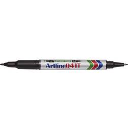 Artline Artline 041T Twin Marker Black 0.4-1.0mm