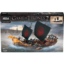 Mattel Mega Construx Game Of Thrones Targaryen Warship