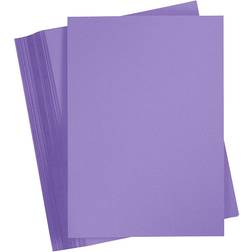 Cardboard Purple A4 100 sheets