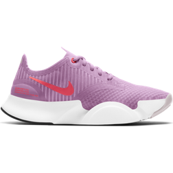 Nike SuperRep Go W - Beyond Pink/Platinum Violet/White/Flash Crimson