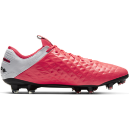 NIKE Tiempo Legend 8 Elite FG - Laser Crimson/White/Black