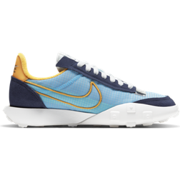 Nike Waffle Racer 2X W - Blackened Blue/Photo Blue/Chlorine Blue/University Gold