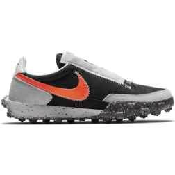 Nike Waffle Racer Crater Photon Dust Crimson Women's Grey