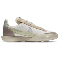 Nike Waffle Racer LX Sneakers - Pale Ivory/Cream