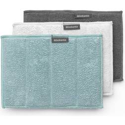 Brabantia Microfibre Cleaning Pads 3-pack