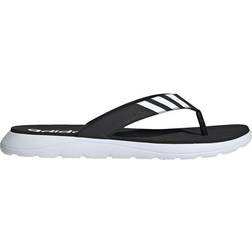 adidas Comfort Flip-Flops - Core Black/Cloud White