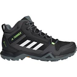 adidas Terrex AX3 Mid GTX Hiking M - Core Black/Cloud White/Acid Yellow