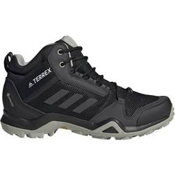 Adidas Terrex AX3 Mid GORE-TEX Hiking Shoes - Core Black/Dgh Solid Grey/Metal Grey Female