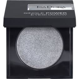 Isadora Single Power Eyeshadow #11 Silver Chrome