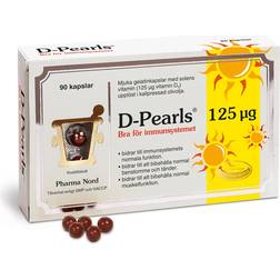 Pharma Nord D3-Pearls 125mg 90 st