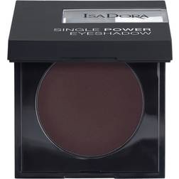 Isadora Single Power Eyeshadow #04 Black Plum