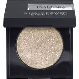 Isadora Holiday Make-up Sparkling Nights Single Power Eyeshadow Ombretti 2.2 g Nude unisex