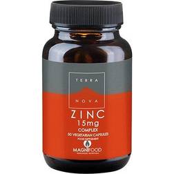 Terranova Zinc 15mg Complex 50 pcs