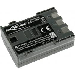 Ansmann NB-2LH Batterie pour appareil photo Remplace laccu dorigine NB-2L, NB-2LH 7.4 V 700 mAh