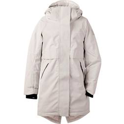 Didriksons Thea Girl's Parka White Unisex