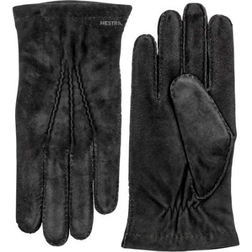 Hestra Arthur Wool Lined Suede Glove Black