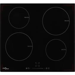 vidaXL Plaque de Cuisson À Induction 4 Brûleurs Contríle Tactile 7000W