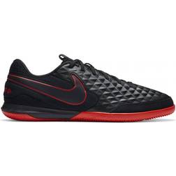 Nike Tiempo Legend 8 Academy IC - Black/Chile Red/Dark Smoke Gray