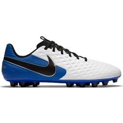 Nike Tiempo Legend 8 Academy AG - White/Hyper Royal/Metallic Silver/Black