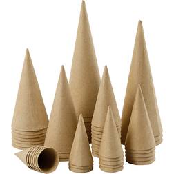 Cardboard Cones 8-20cm 50pcs