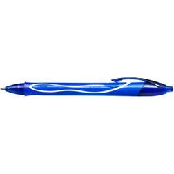 Bic Gelocity Retractable Ballpoint Pen Blue 0.7mm