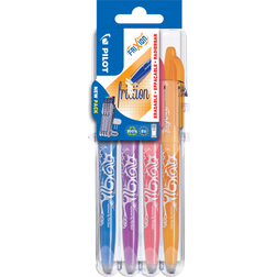 Pilot FriXion Ball Set2Go Medium Tip 4-pack